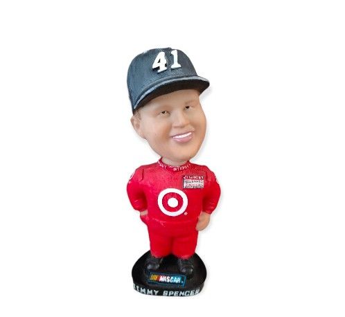 Jimmy Spencer Nascar Target Bobblehead Bobble head