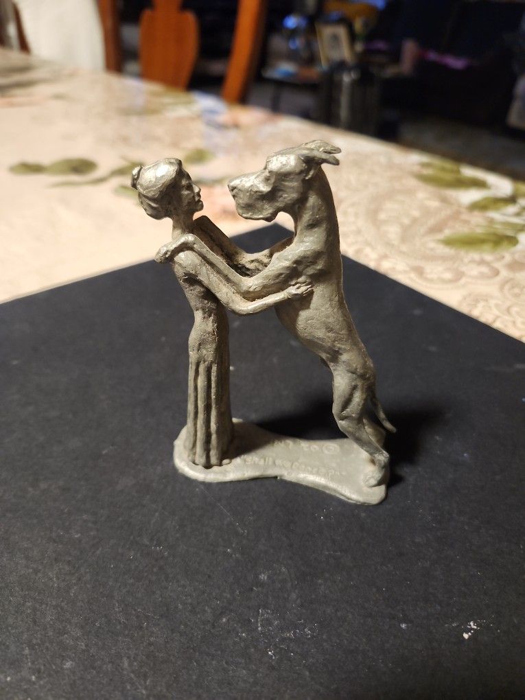 L.M.P. 02 Shall We Dance Louis Peterson ( Pewter)