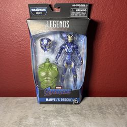 Marvel Legend Rescue BAF Smart Hulk 