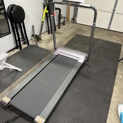 Foldable Treadmill 