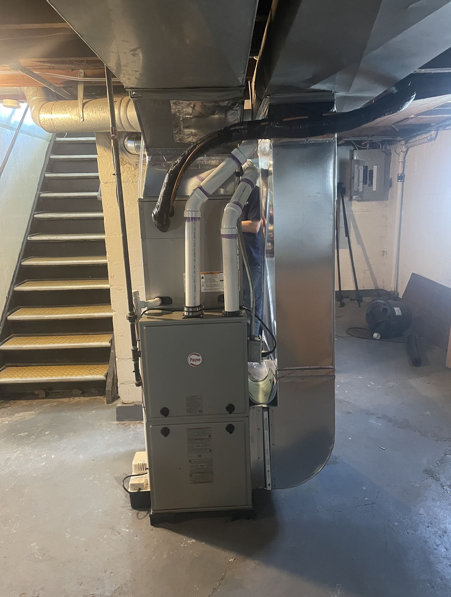 New AC And Furnace With Install