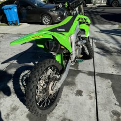 2023 Kawasaki Kx250