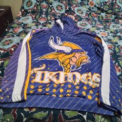 Vikings Hoodie Size 2XL 