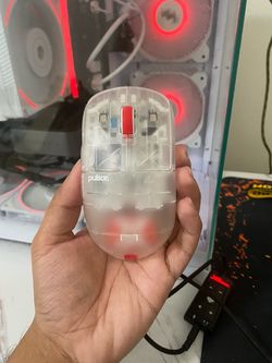 Pulsar X2H Mini Super Clear Limited Edition 52g Lightweight Competitive Esports Gaming Mouse