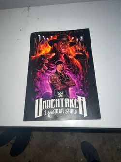 the Undertaker 1 deadMAN SHOW comic book