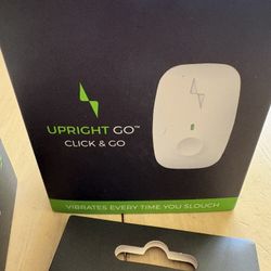 Upright go Posture Corrector. One Brand New, One Opened In Box $100 Obo Pick Up Near UCSD