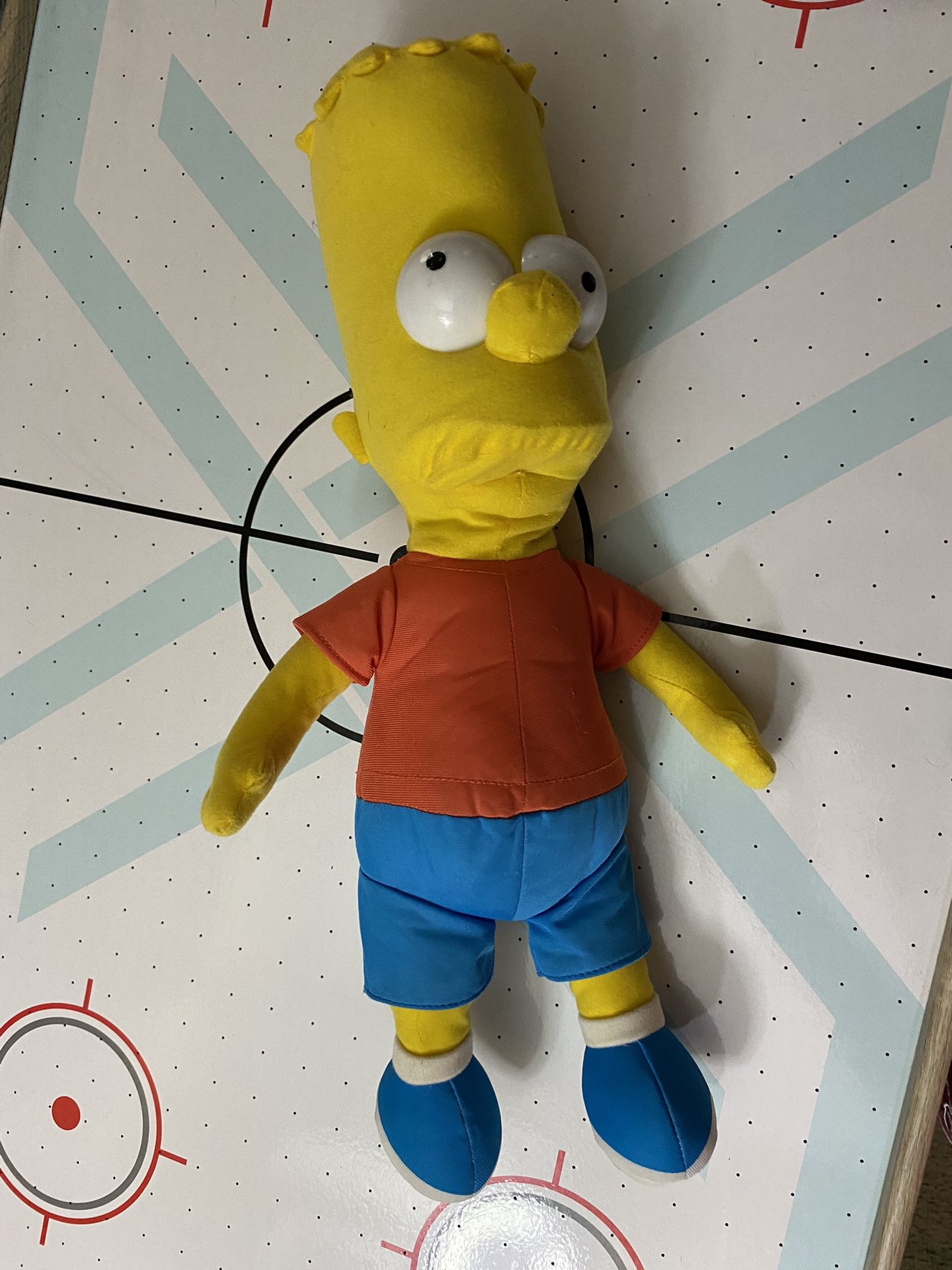 Bart Simpson Plush Doll 