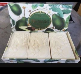 Avocado Bar Soap Gift Set of 3