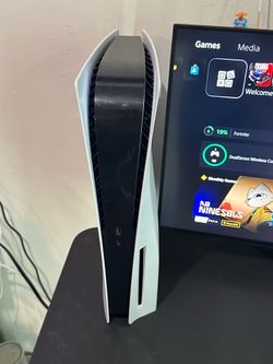 PlayStation 5 disc