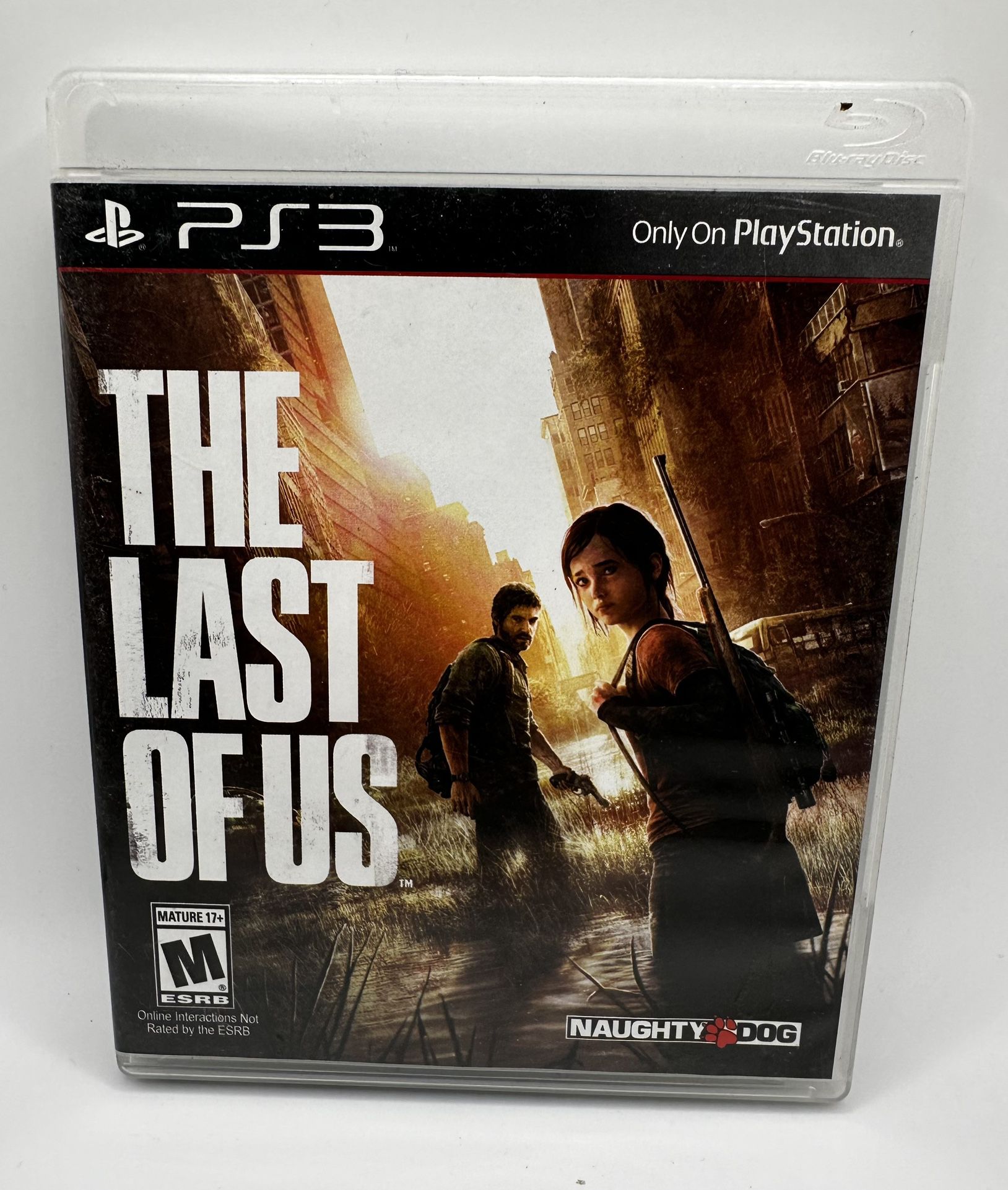 PS3 The Last Of Us 