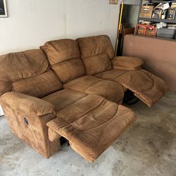Reclining couch