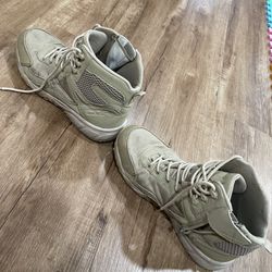 CQR Tan Tactical Boots