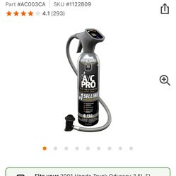 A/C PRO RECHARGE ULTRA synthetic R-134A