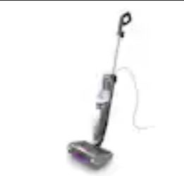 Shark SD201 Steam Pickup 3-in-1 Steam Mop Picks Up Debris, Deep Scrubs, & Steam Sanitizes All At Once, Lightweight Steam Cleaner for Home w/Sealed Har