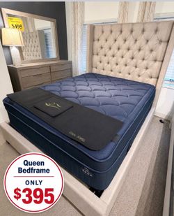 Queen Bedframe