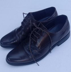 Men's ALDO Dressing shoes Brown Leather Size 10