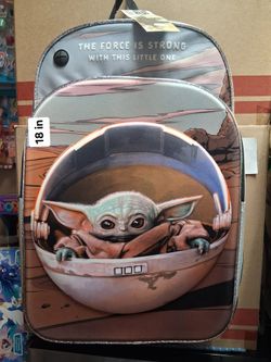 Star Wars ( Baby Yoda) 18 inches