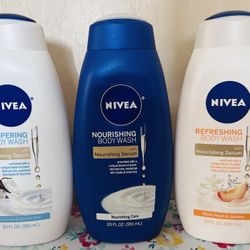 Nivea Body Wash- 2 For $9
