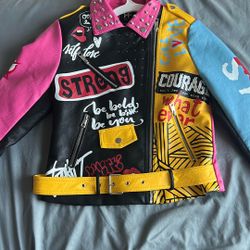 A Small Micheal Jackson Like Jacket