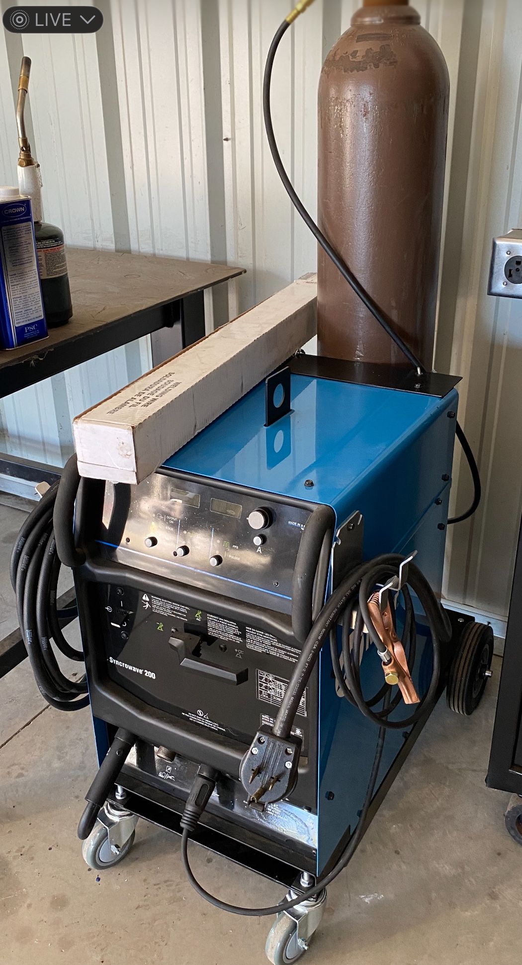 Miller Syncrowave 200
