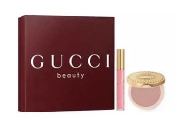 Gucci Highlighter and Lipgloss Set (MSRP $101 + Tax)
