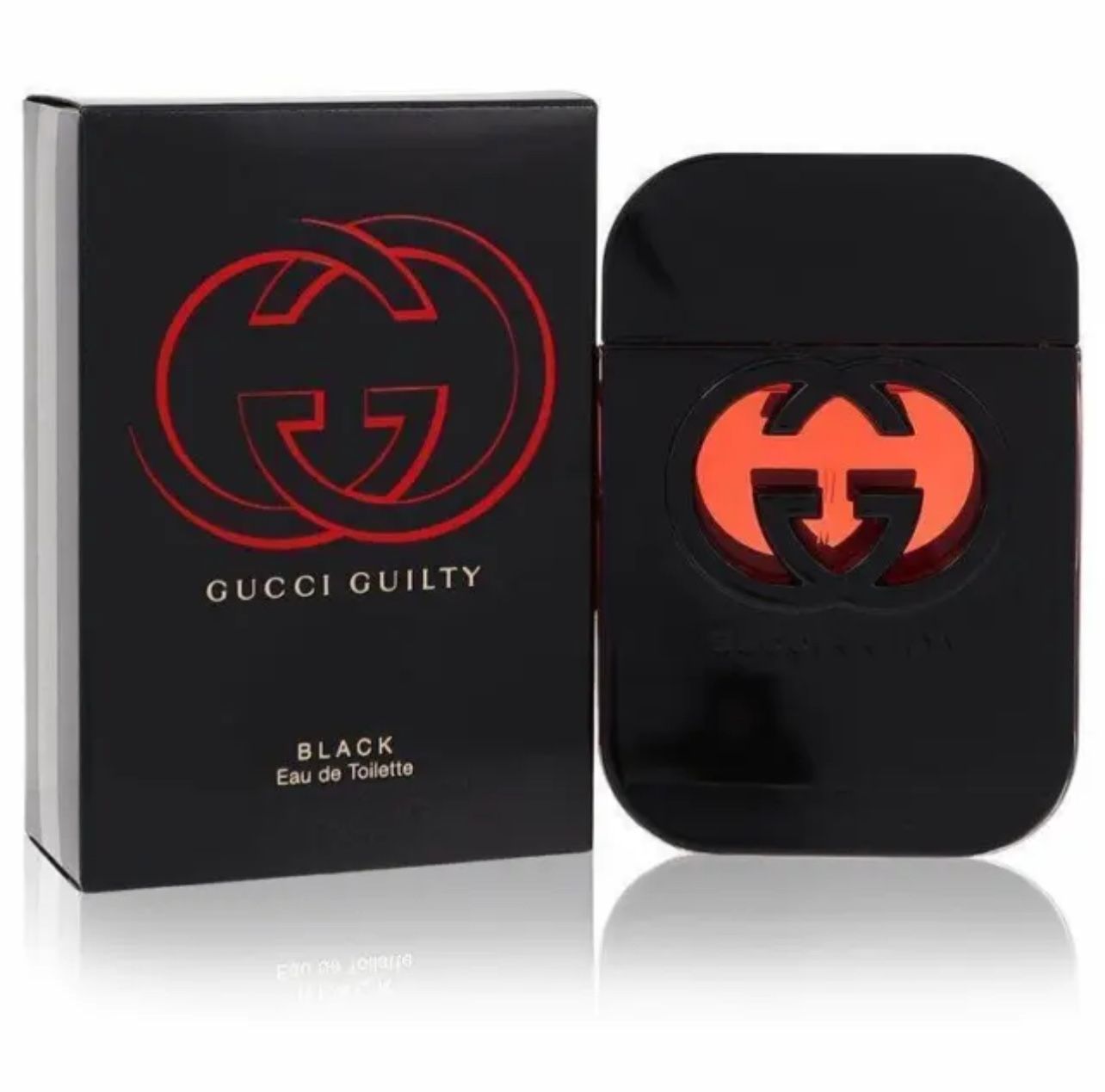 “Sensual Gucci Guilty Black Pour Femme EDT - 3 oz - $30”