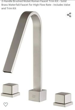 WATER FALL KITCHEN FAUCET