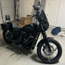 2018 Harley Davidson Fxbb