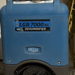 Dri-Eaz LGR 7000XLi Dehumidifier