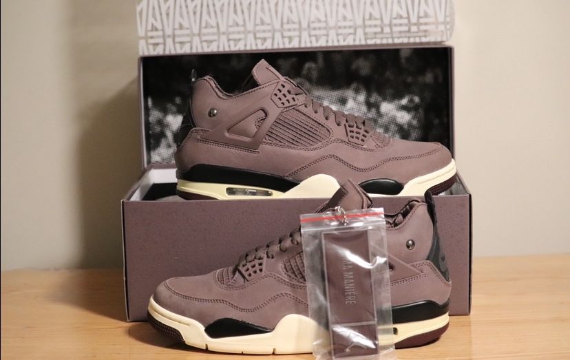 Jordan 4 Retro SP A Ma Maniere Violet Ore - Size 8.5 Men New