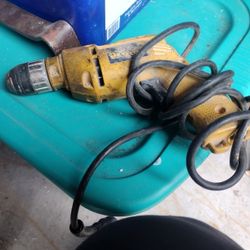 DeWalt Corded Drill 