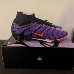 Nike Mercurial Superfly 9 FG Mbappe Size 12