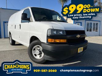 2018 Chevrolet Express Cargo Van