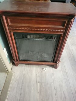 Electric fire place