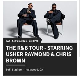 Usher & Chris Brown R&B Tour