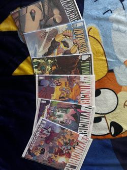 Invincible comics