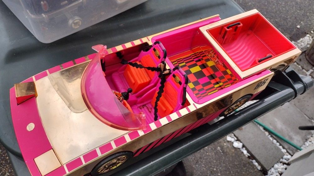 Barbie Car