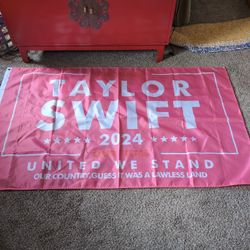 Taylor Swift Flag
