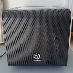 Thermaltake Core V21 Cube Computer Case mATX Mini ITX Black (CA-1D5-00S1WN-00)
