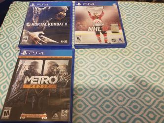 PS4 GAMES