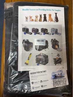 Morpilot Airline-Approved Pet Carrier Bag – Brand New