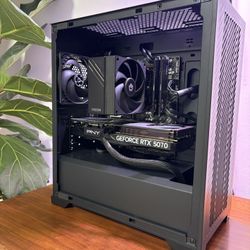 AMD Ryzen 5 9600X | RTX 5070 12GB | 32GB DDR5 | 1TB NVMe | WiFi | Quiet Tower Build