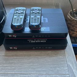 Dish satellite system