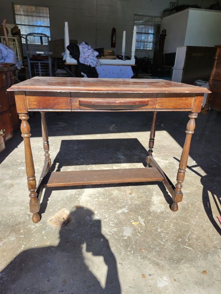 Vintage Wood Table