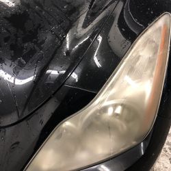 Headlights Restoration 