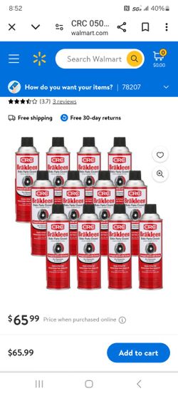 Brake Cleaner 19oz 12pk