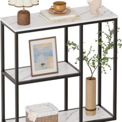 Modern 3-Tier Console / Sofa Table – 31.5” Wide