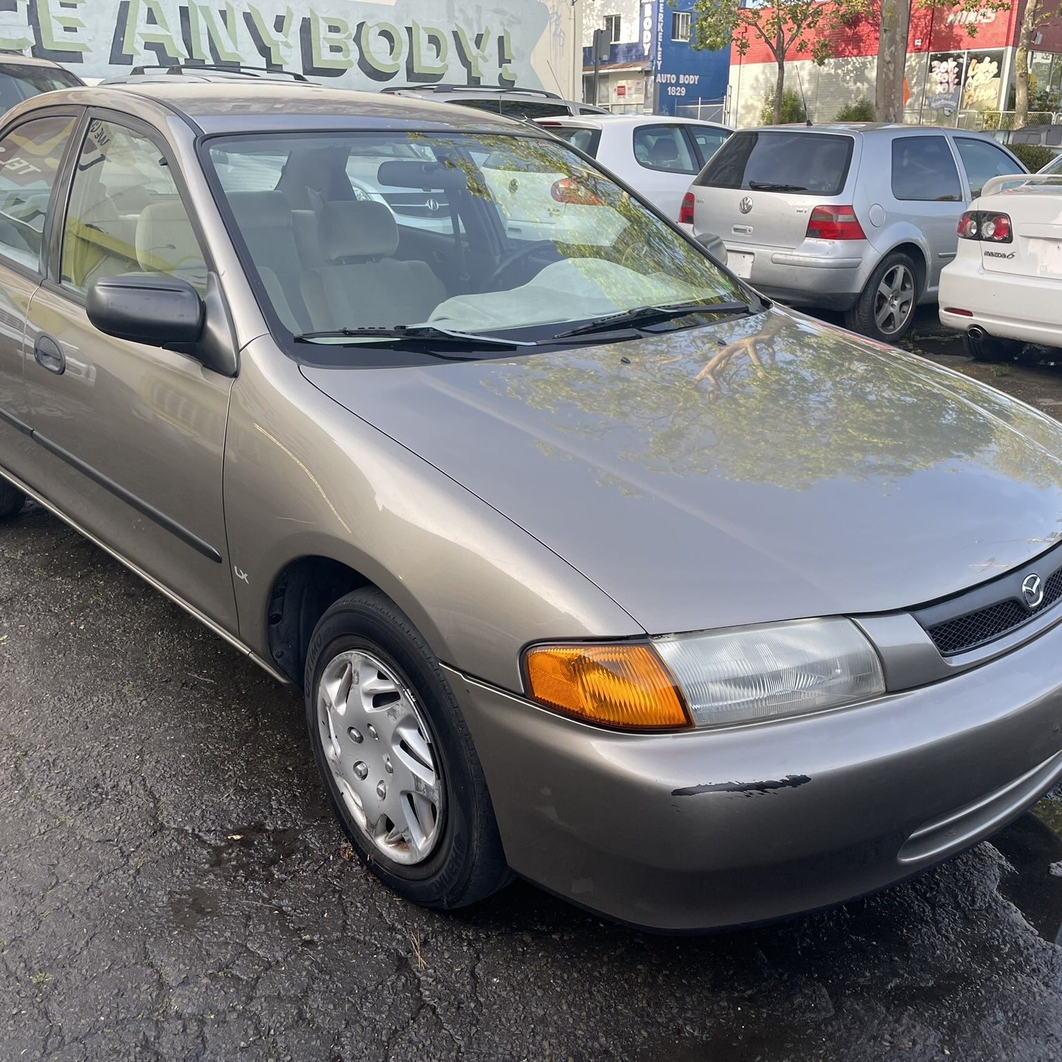 MAZDA PROTEGE, $1500 DOWN PAYMENT, BUY HERE - PAY HERE