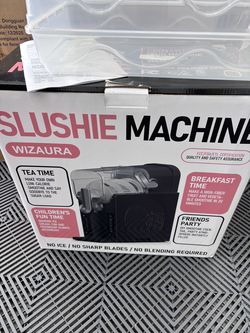 Slushie Machine Wizaura