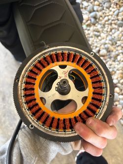 Hub motor